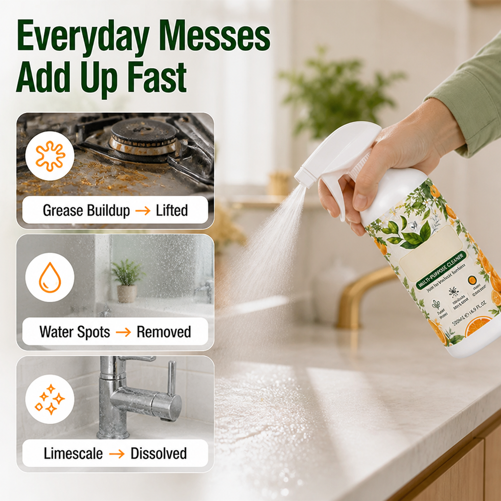 CitraSweep™ — One Citrus-Powered Clean for a Fresher-Feeling Home