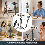 OrbitCam™ — Capture Every Move with Effortless, Pro-Level Precision and Lighting
