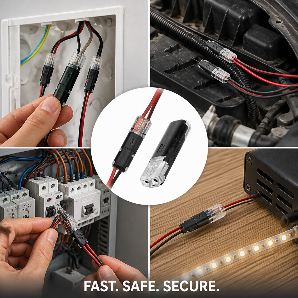 RamoraLink™ — Instantly Cut Wiring Time and Lock in Lasting Safety