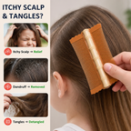 SilkaBreeze™ — End Itch & Tangles for Smooth, Happy Scalp Freedom