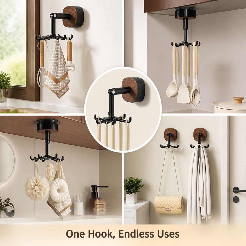 TurnNest™ — Instantly Command Your Kitchen Chaos with Effortless Swivel Access