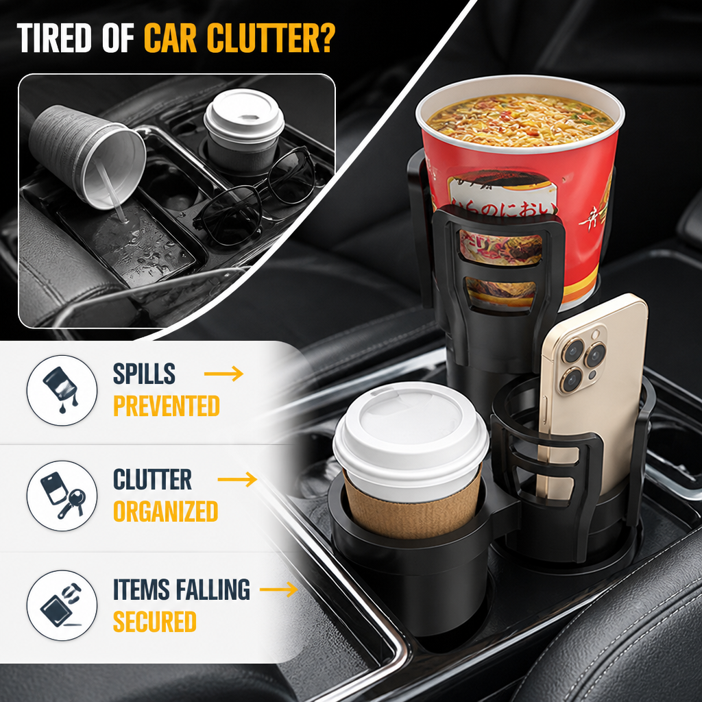TorqueNest™ — Take Full Control of Your Drive with Seamless, Stress-Free Organization