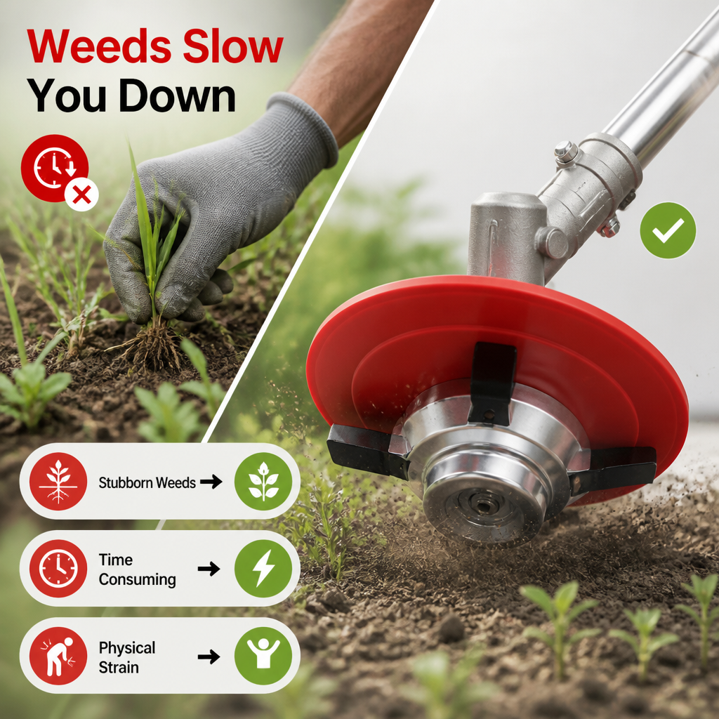 TerraSwift™ — Master Your Garden with Lightning-Fast, Precise Weed Control