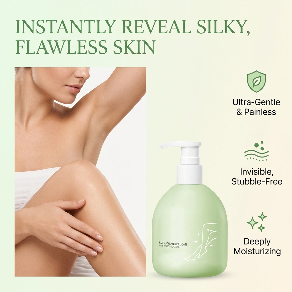 VelvaSilk™ — Instantly Reveal Silky, Irritation-Free Skin You’ll Love to Touch