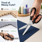 BladeAura™ Precision Shears — Slice Through Every Project with Flawless, Fatigue-Free Precision