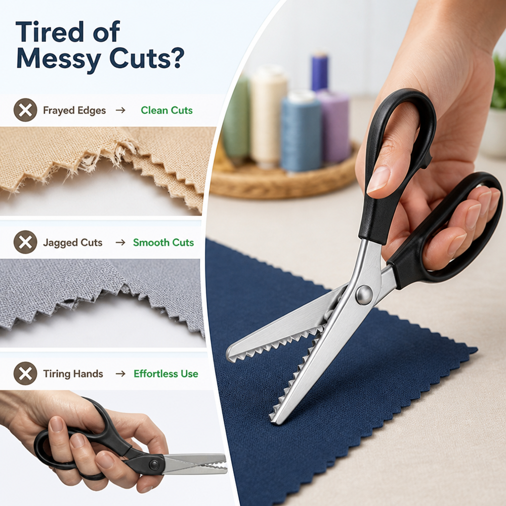 BladeAura™ Precision Shears — Slice Through Every Project with Flawless, Fatigue-Free Precision