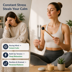 VibePulse™ — Feel Deep, Lasting Calm the Moment You Strike