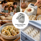 RavioliCraft™ — Make Perfect, Mouthwatering Homemade Pasta in Seconds Without the Hassle