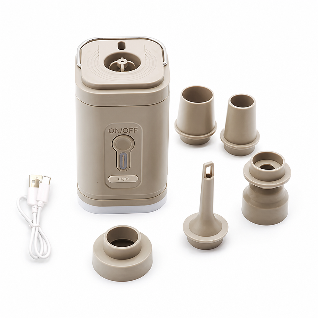 Inflaro™ Mini Inflator — Take Command of Your Air Gear Anytime, Anywhere