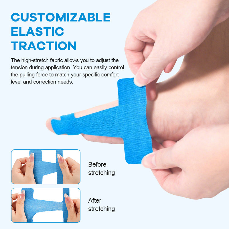 SolaceStep™ — Walk Pain-Free with Invisible, All-Day Bunion Relief