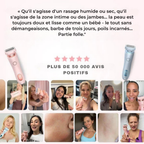 SilkGlide™ — Glide into Silky Smooth Skin Without a Second Thought