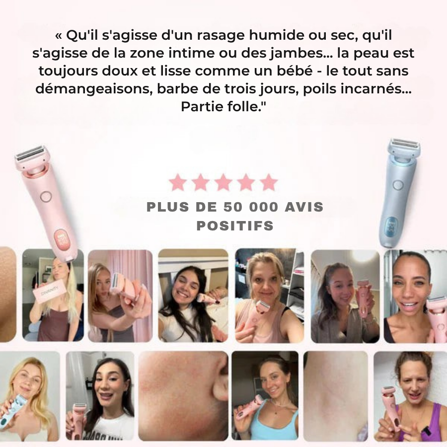 SilkGlide™ — Glide into Silky Smooth Skin Without a Second Thought