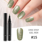 LumiLuxe™ Gel Pen — Stunning, Salon-Quality Nails in Minutes That Last All Month