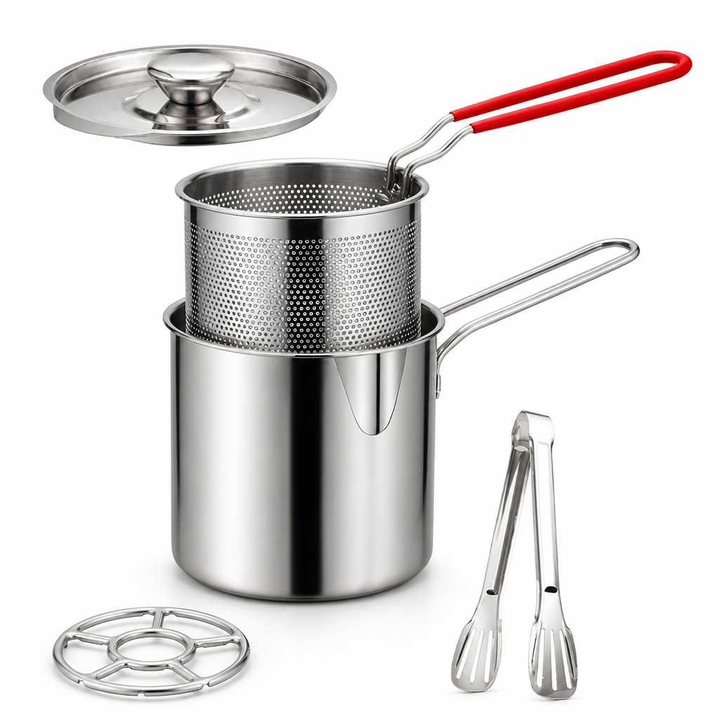 UltraCrisp™ Compact Fryer — Bite Into Crispy, Guilt-Free Flavor Every Time