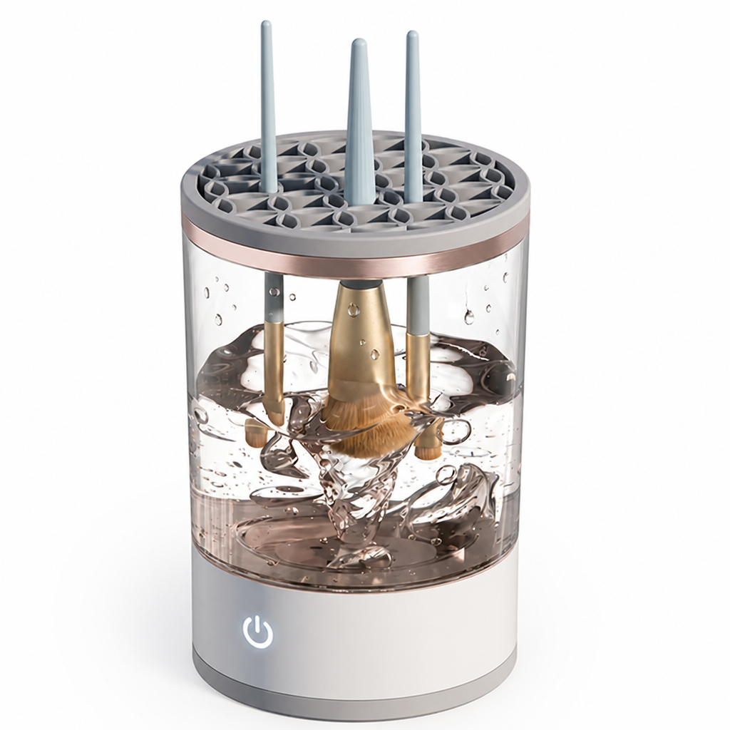 LumaPura™ — Instantly Sparkling Brushes for Flawless, Healthy Skin Every Time