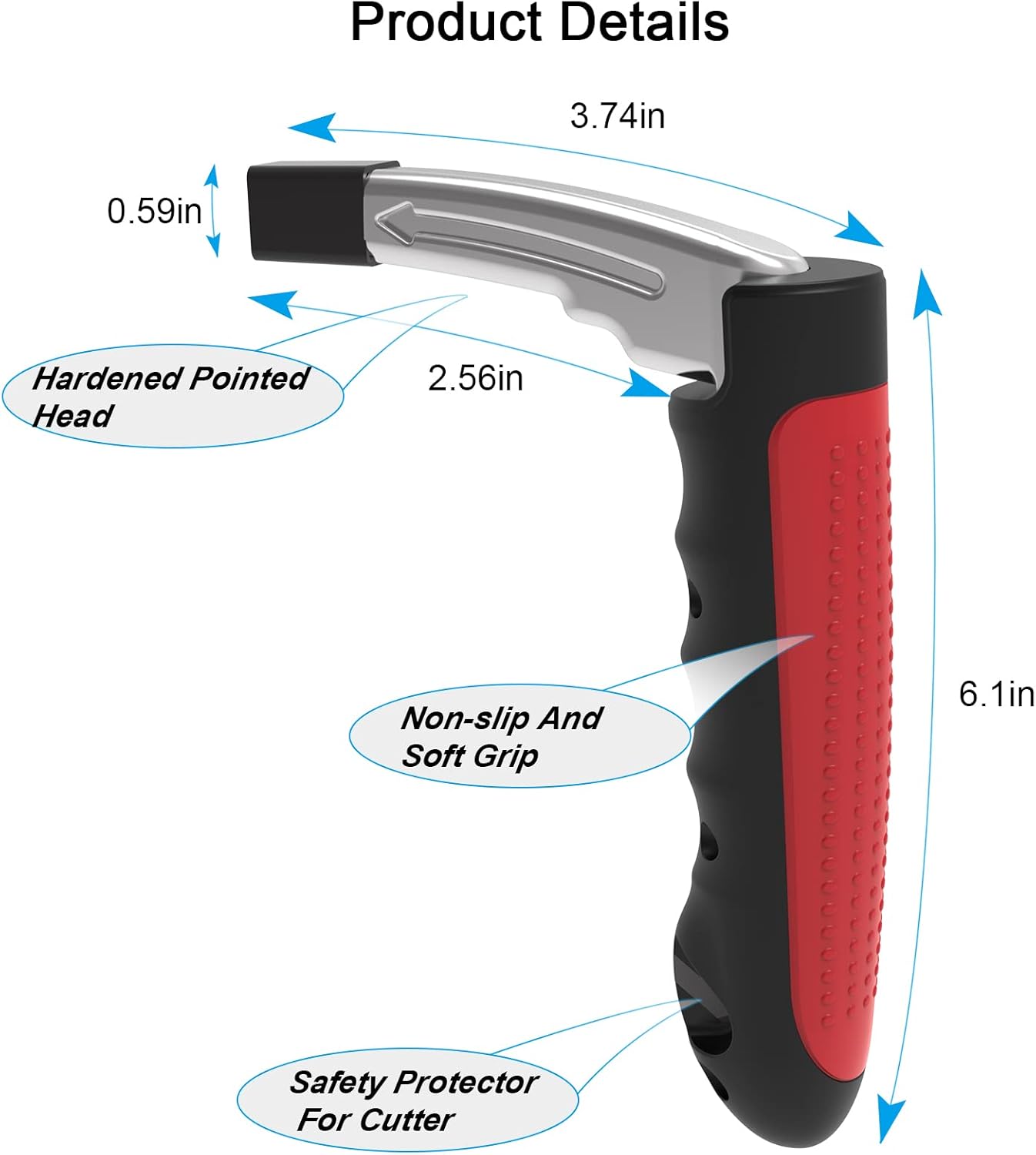 GripGuard™ — Take Command of Every Step with Unbreakable Strength and Safety