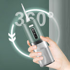 AquaPulse™ — Experience Effortless Power That Transforms Your Smile and Freshens Your Day