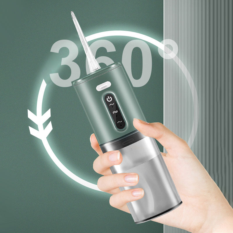 AquaPulse™ — Experience Effortless Power That Transforms Your Smile and Freshens Your Day