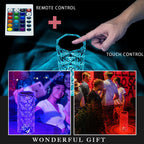 MesmeraLight™ — Instantly Transform Your Mood with a Touch of Radiant Color