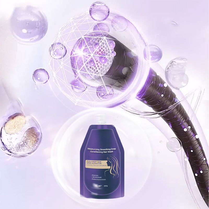 SilkAura™ Deep Conditioning Hair Mask — Unlock Head-Turning Softness and Shine That Makes You Glow