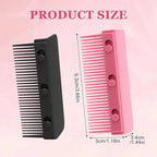GlideMaster™ Flat Iron Comb Attachment — Effortlessly Smooth, Damage-Free Hair That Shines with Confidence