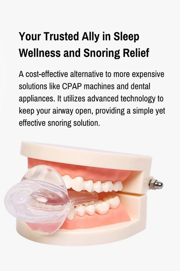 BreathGuard™ — Sleep Silent, Wake Supercharged Every Morning