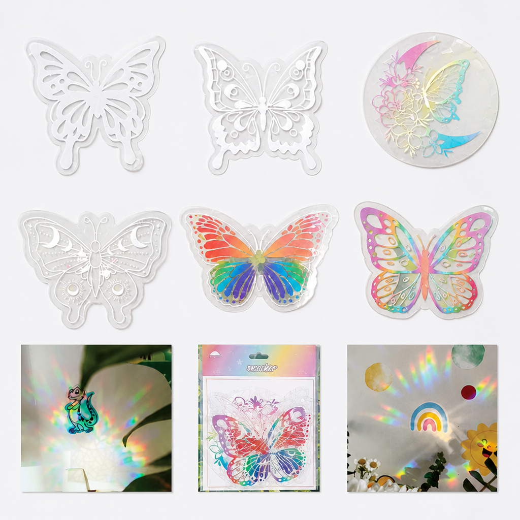RadianceAura™ Window Jewels — Transform Your Glass into a Stunning, Safe Haven for Those You Love