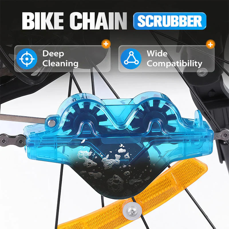 GlidePro™ — Transform Your Ride with Effortless, Turbo-Charged Chain Cleaning