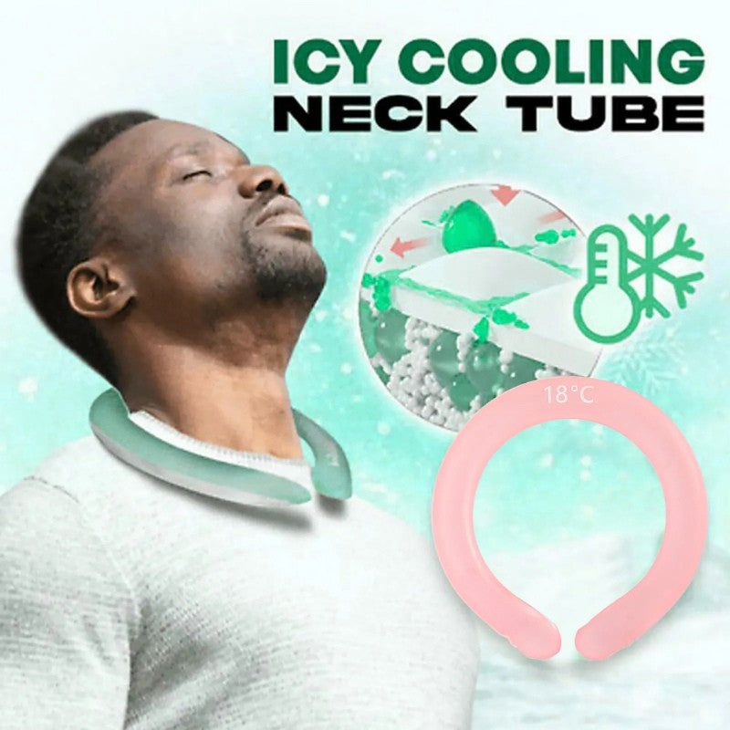 CoolEase™ — Feel Fresh and Confident with Natural, Instant Neck Cooling