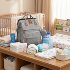 AuraNest™ — Effortless Control and Calm for Every Baby Adventure