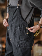 VigorWear™ Canvas Overalls — Power Through Every Shift with Unbreakable Comfort