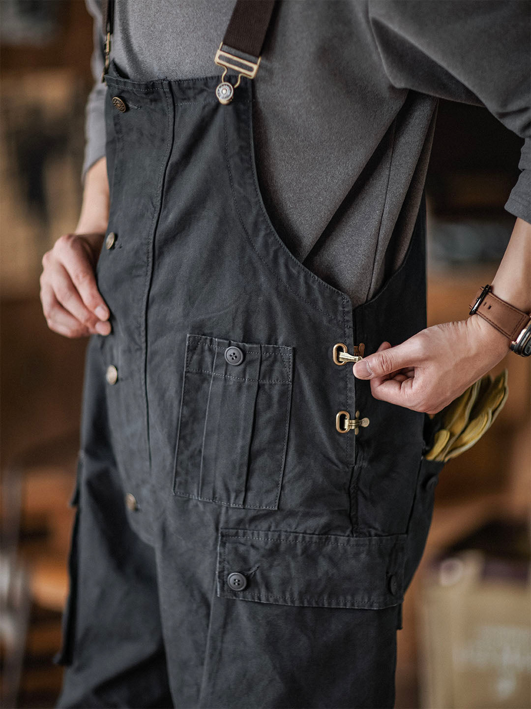 VigorWear™ Canvas Overalls — Power Through Every Shift with Unbreakable Comfort