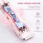 Lumeva™ Dual-Action Hair Trimmer — Silk-Smooth Skin Without Pain or Hassle
