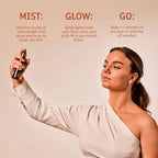 RadiAura™ Hydrating Glow Mist — Unleash Your All-Day, Sun-Kissed Radiance Without the Sun
