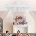 BreezeAura™ — Command Your Perfect Breeze and Radiant Light for Instant Home Bliss