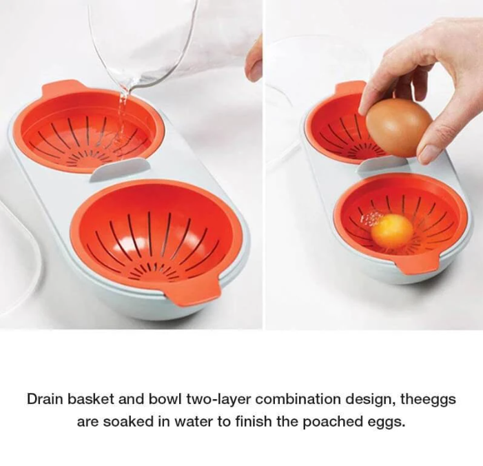 SilkPoach™ — Effortless, Creamy Poached Eggs That Brighten Every Morning