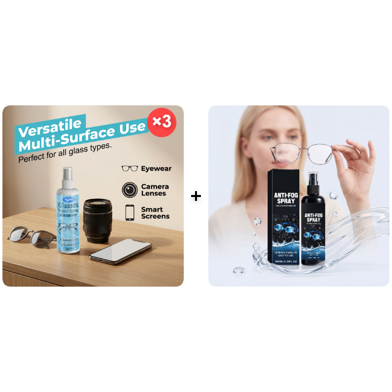 VisionShine™ — Instantly Clear Every Scratch and Reclaim Your Perfect View