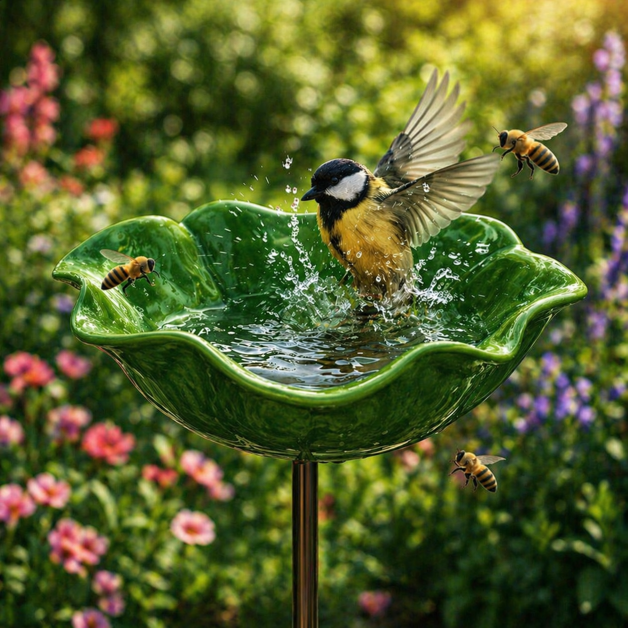 BloomAura™ — Ignite Your Garden’s Glow and Invite Nature’s Joy