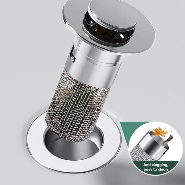 DrainShield™ — Effortless Clog Protection for a Fresh, Flowing Kitchen Every Day