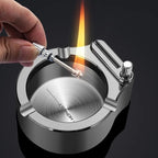 EmberEase™ — Command Every Smoke Break with Spotless Style and Instant Fire