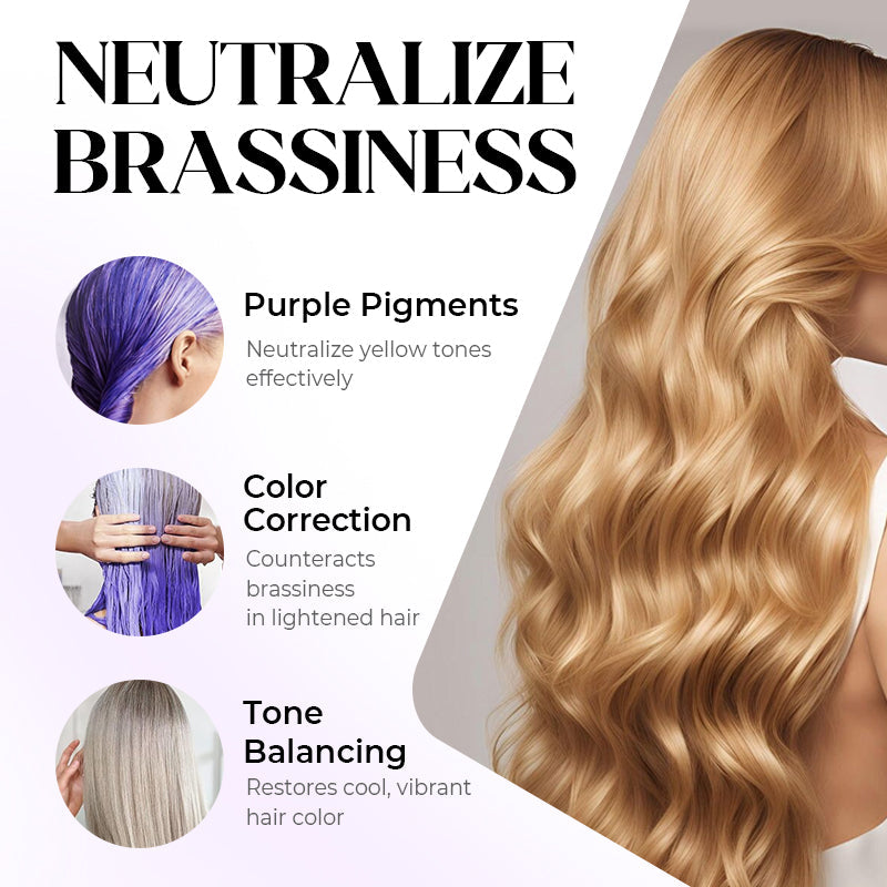 RamieraMist™ — Instantly Erase Brass and Reveal Stunning, Silky Cool Tones