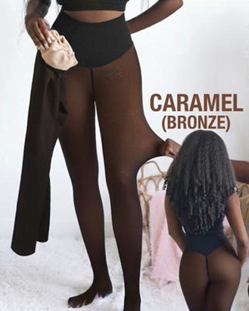 VelaTherm™ Fleece Leggings — Unleash Cozy Confidence with Every Curve-Defining Warmth