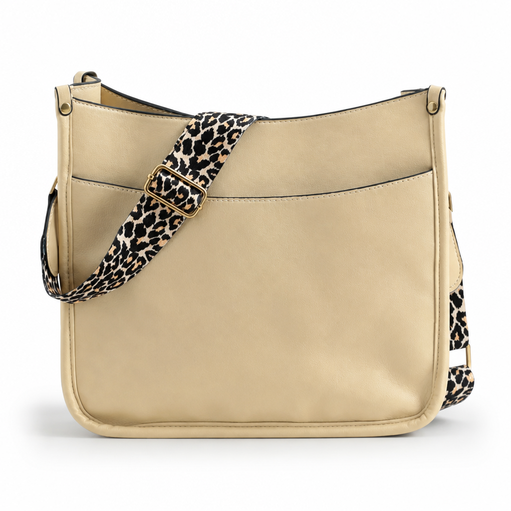 Novessara™ Saddle Bag — Command Every Room with Effortless Vegan Luxury and Bold Style
