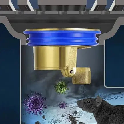 PureGuard™ — Breathe Easy with Odor-Free, Clog-Free Drains That Just Work