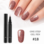 VeraBella™ All-in-One Gel Pen — Flawless, Fade-Proof Nails That Shine Through Everything