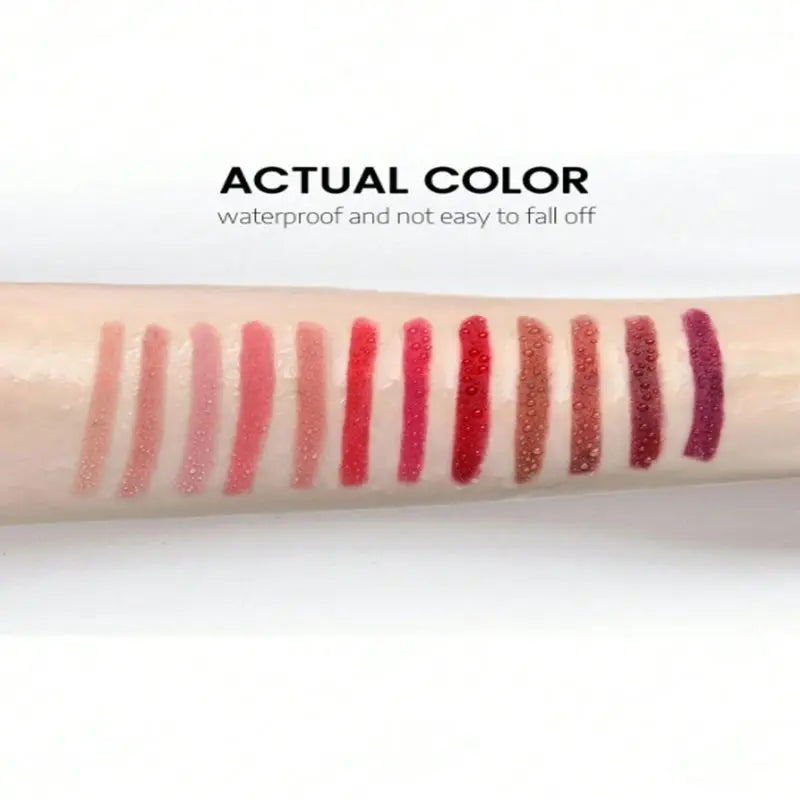 LushLine™ Matte Lip Liner — Wear Bold Color That Lasts Through Every Moment