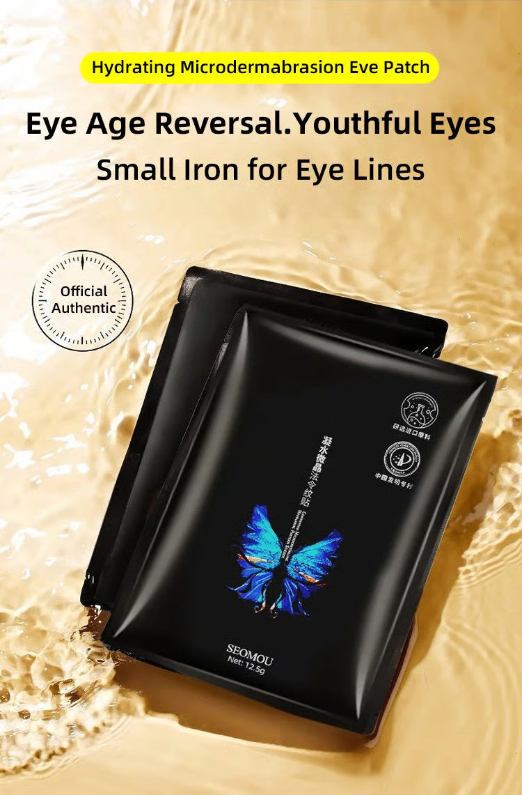 CrystalLuxe™ — Erase Wrinkles Fast for Radiant, Youthful Glow