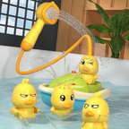 BubbloJoy™ — Turn Bath Time Fears into Splashing Smiles and Creative Adventures