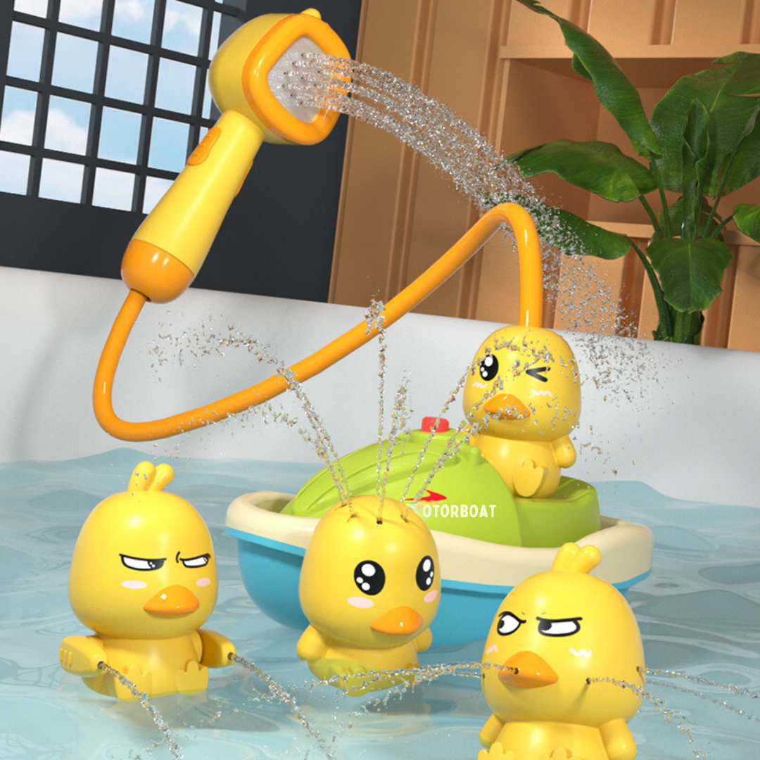 BubbloJoy™ — Turn Bath Time Fears into Splashing Smiles and Creative Adventures