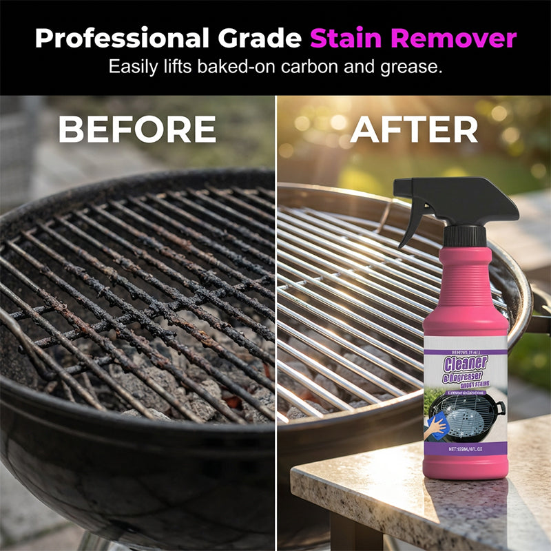 GrillMight™ — Effortless Power That Revives Your Grill Instantly